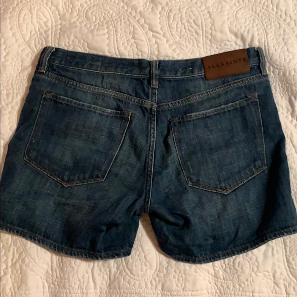 Boyfriend fit Shorts